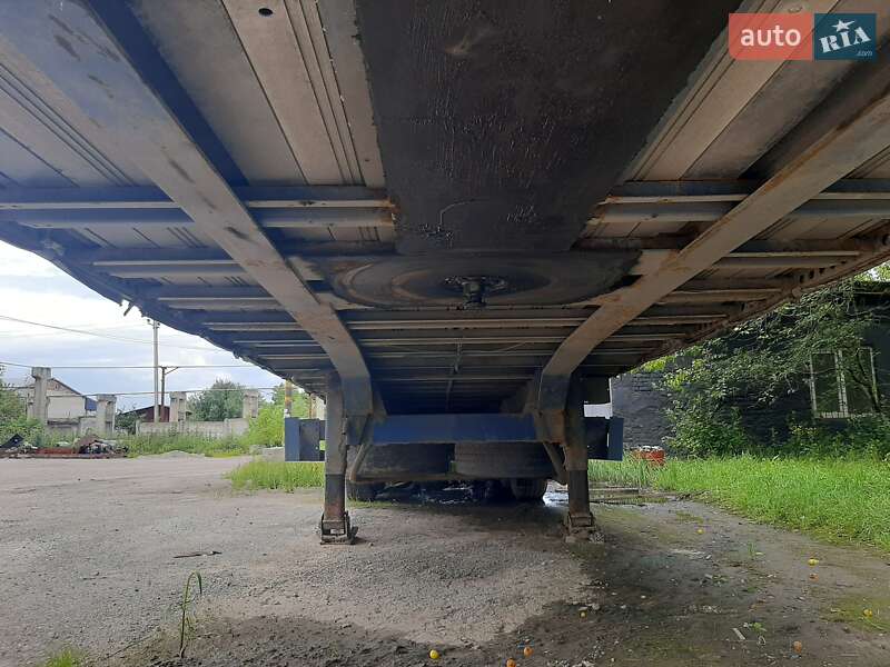 Тентований борт (штора) - напівпричіп Kogel SN 24 2007 в Івано-Франківську