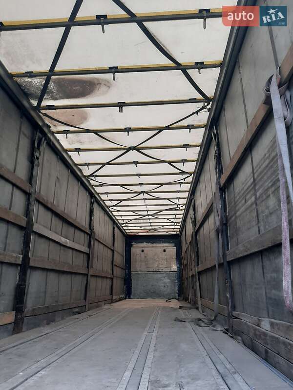 Тентований борт (штора) - напівпричіп Kogel SN 24 2007 в Івано-Франківську