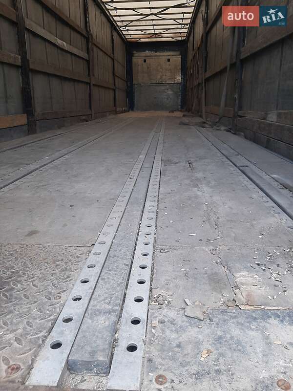 Тентований борт (штора) - напівпричіп Kogel SN 24 2007 в Івано-Франківську