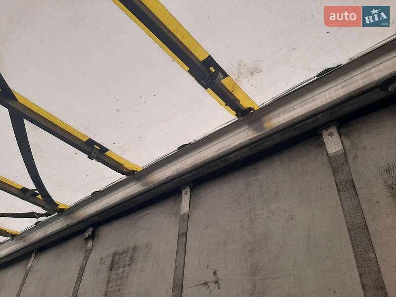 Тентований борт (штора) - напівпричіп Kogel SN 24 2007 в Івано-Франківську