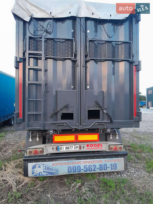 Зерновоз - полуприцеп Kogel SN 24 2014 в Лохвице