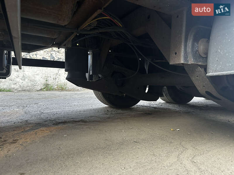 Тентований борт (штора) - напівпричіп Kogel SN 24 2013 в Луцьку