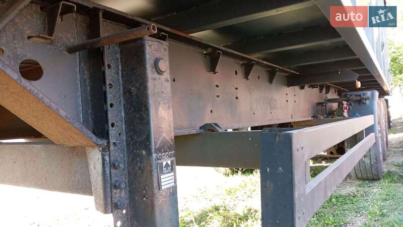 Самосвал полуприцеп Kogel SN 24 2010 в Виннице