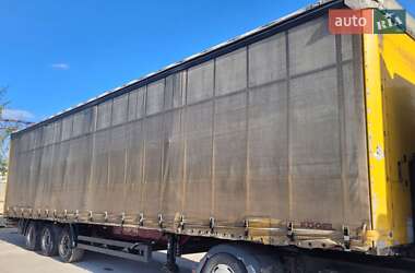 Тентований борт (штора) - напівпричіп Kogel SN 24 2005 в Дніпрі