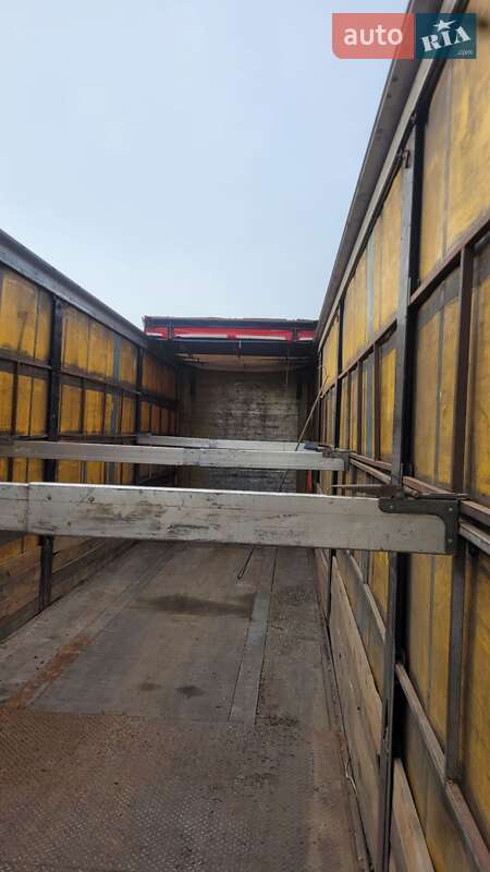 Тентованный борт (штора) - полуприцеп Kogel SN 24 2005 в Днепре