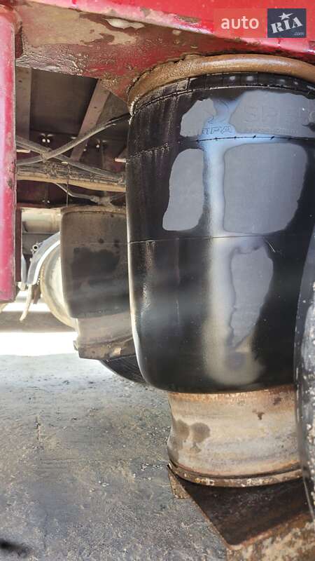 Тентованный борт (штора) - полуприцеп Kogel SN 24 2005 в Днепре