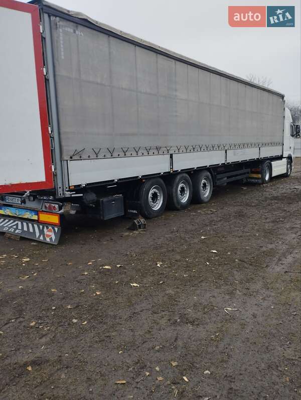 Тентований борт (штора) - напівпричіп Kogel SN 24 2008 в Тульчині
