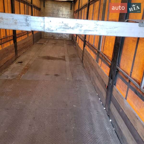 Тентованный борт (штора) - полуприцеп Kogel SN 24 2005 в Днепре