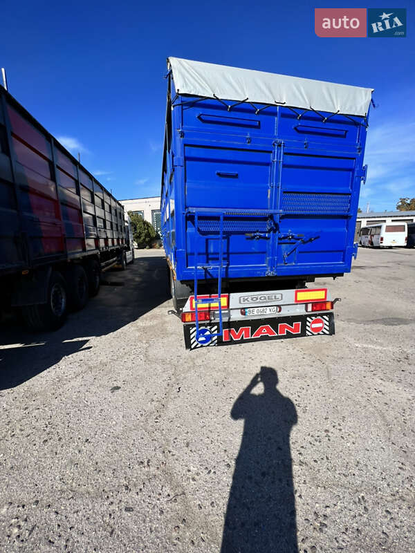 Зерновоз - полуприцеп Kogel SN 24 2004 в Николаеве фото 6 Зерновоз - полуприцеп Kogel SN 24 2004 в Николаеве