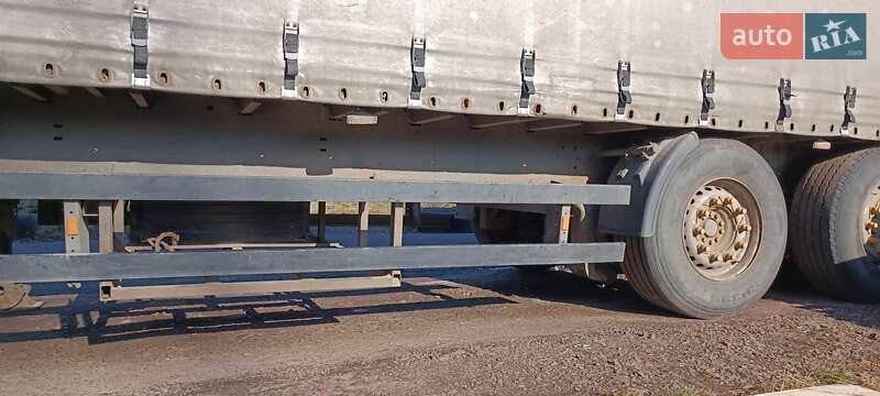 Тентованный борт (штора) - полуприцеп Kogel SN 24 2008 в Львове фото 5 Тентованный борт (штора) - полуприцеп Kogel SN 24 2008 в Львове