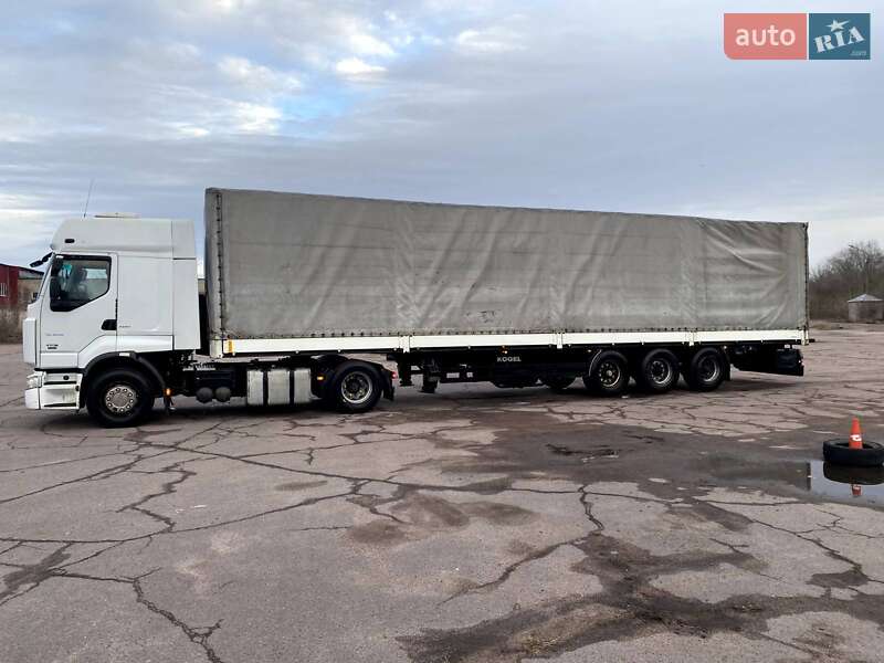 Тентований борт (штора) - напівпричіп Kogel SN 24 2003 в Кам'янському фото 12 Тентований борт (штора) - напівпричіп Kogel SN 24 2003 в Кам'янському