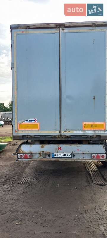 Тентованный борт (штора) - полуприцеп Kogel SN 24 2010 в Коломые
