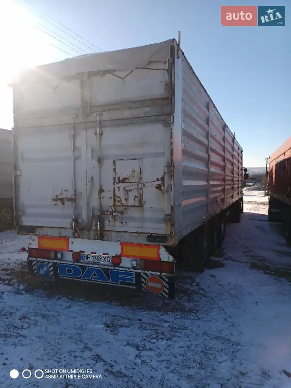Зерновоз - полуприцеп Kogel SN 24 2000 в 