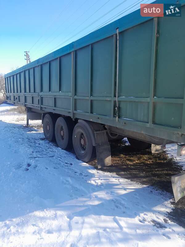 Бортовой полуприцеп Kogel SN 24 1995 в Киеве