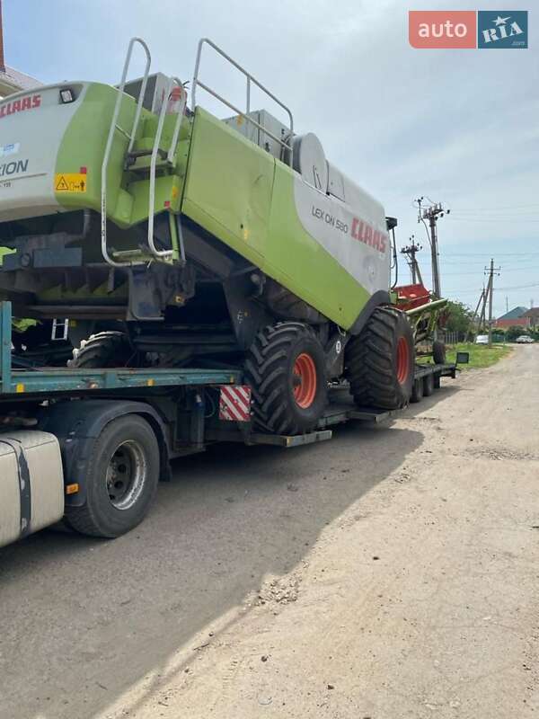 Низкорамна платформа Kogel SN 24 1993 в Рівному