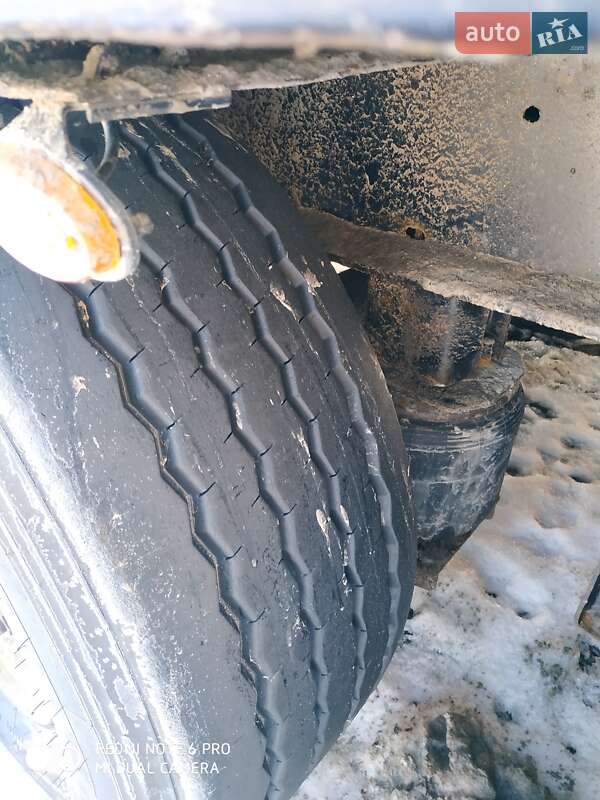 Тентованный борт (штора) - полуприцеп Kogel SN 24 2001 в Иршаве фото 2 Тентованный борт (штора) - полуприцеп Kogel SN 24 2001 в Иршаве