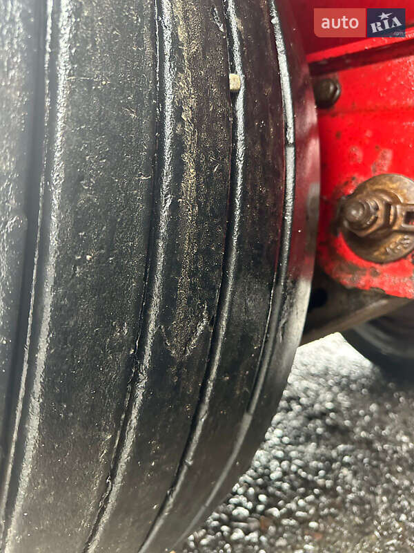 Бортовий напівпричіп Kogel SN 24 2012 в Іршаві