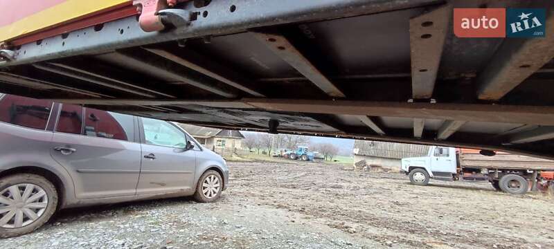 Тентованный борт (штора) - полуприцеп Kogel SN 24 2013 в Балте