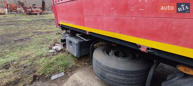 Тентованный борт (штора) - полуприцеп Kogel SN 24 2013 в Балте