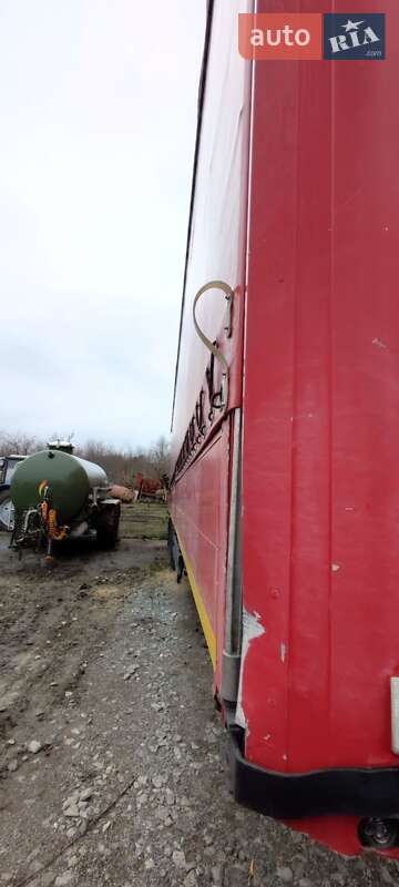 Тентованный борт (штора) - полуприцеп Kogel SN 24 2013 в Балте