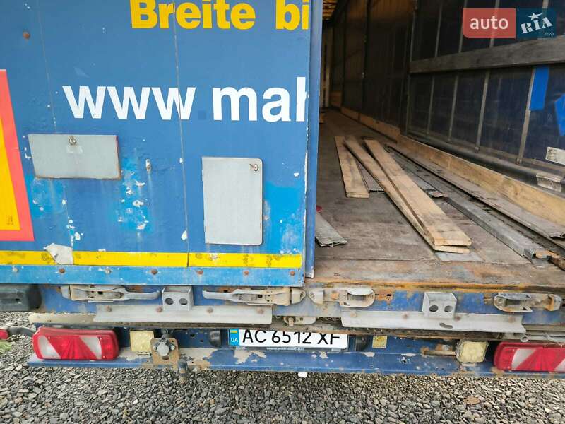 Тентований борт (штора) - напівпричіп Kogel SN 24 2011 в Ковелі фото 2 Тентований борт (штора) - напівпричіп Kogel SN 24 2011 в Ковелі