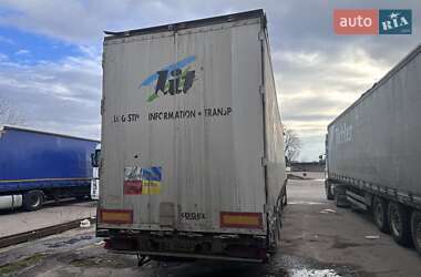 Тентованный борт (штора) - полуприцеп Kogel SN 24 2008 в Луцке