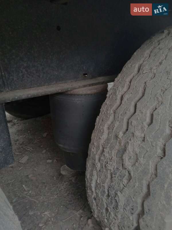 Тентованный борт (штора) - полуприцеп Kogel SN 24 2007 в Ужгороде