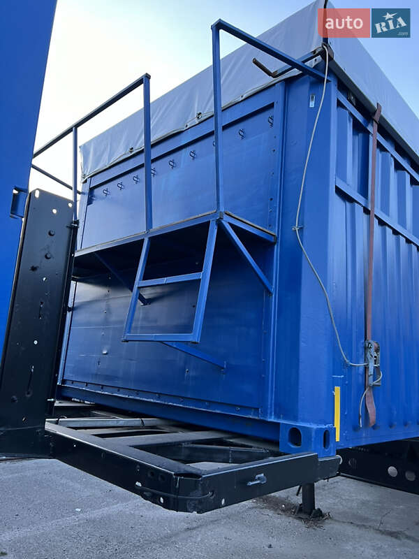 Контейнеровоз полуприцеп Kogel SN 24 2001 в Золотоноше