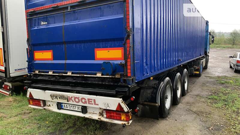 Зерновоз - полуприцеп Kogel SN 24 1998 в Белой Церкви фото 9 Зерновоз - полуприцеп Kogel SN 24 1998 в Белой Церкви