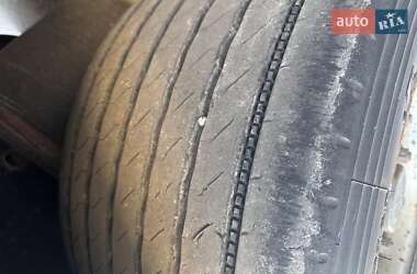 Тентованный борт (штора) - полуприцеп Kogel SN 24 2008 в Луцке