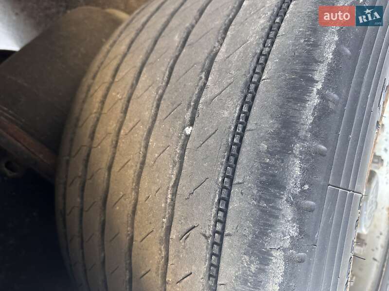 Тентованный борт (штора) - полуприцеп Kogel SN 24 2008 в Луцке