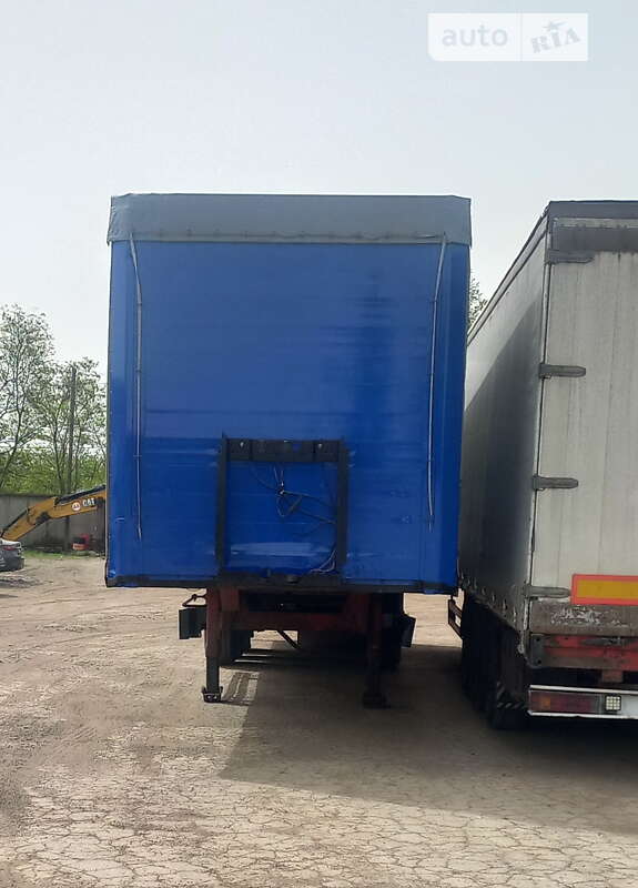 Тентованный борт (штора) - полуприцеп Kogel SN 24 2006 в Днепре