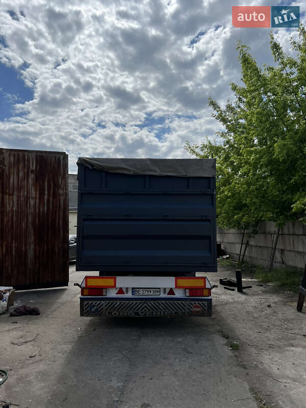 Зерновоз - полуприцеп Kogel SN 24 2000 в Кривом Роге фото 6 Зерновоз - полуприцеп Kogel SN 24 2000 в Кривом Роге