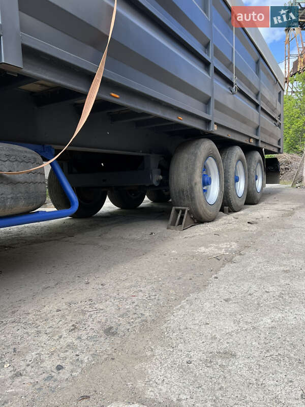 Зерновоз - полуприцеп Kogel SN 24 2000 в Кривом Роге фото 12 Зерновоз - полуприцеп Kogel SN 24 2000 в Кривом Роге