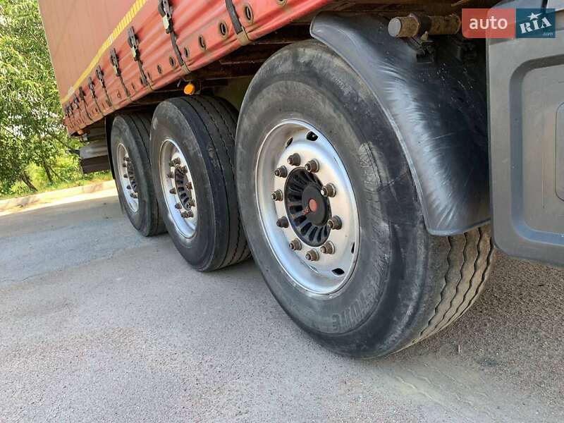 Тентованный борт (штора) - полуприцеп Kogel SN 24 2013 в Житомире фото 4 Тентованный борт (штора) - полуприцеп Kogel SN 24 2013 в Житомире