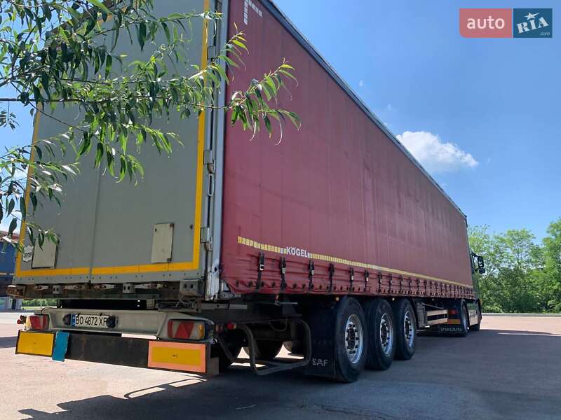 Тентованный борт (штора) - полуприцеп Kogel SN 24 2013 в Житомире фото 5 Тентованный борт (штора) - полуприцеп Kogel SN 24 2013 в Житомире