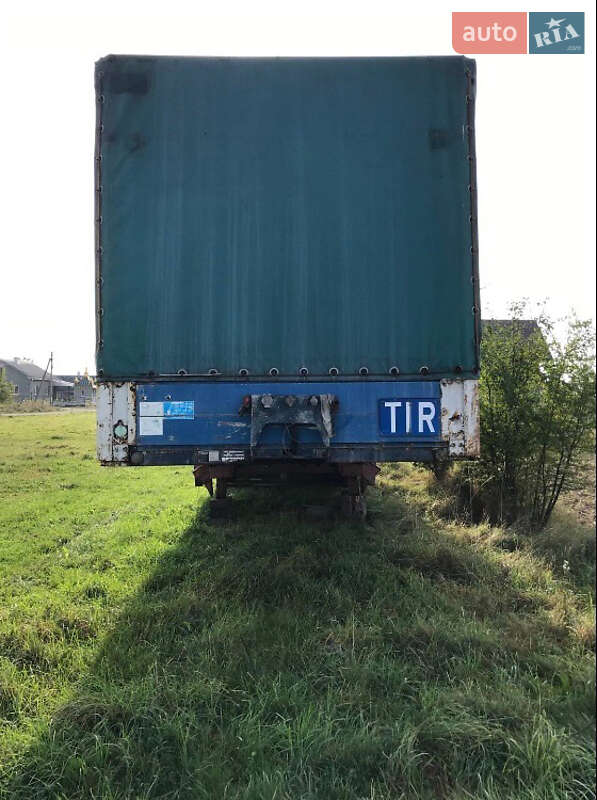 Тентований борт (штора) - напівпричіп Kogel SN 24 1997 в Івано-Франківську
