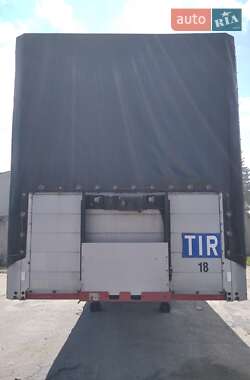 Тентованный борт (штора) - полуприцеп Kogel SN 24 2004 в 