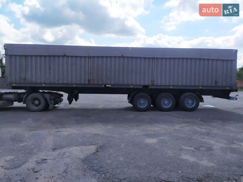 Зерновоз - полуприцеп Kogel SN 24 1993 в Ракитном