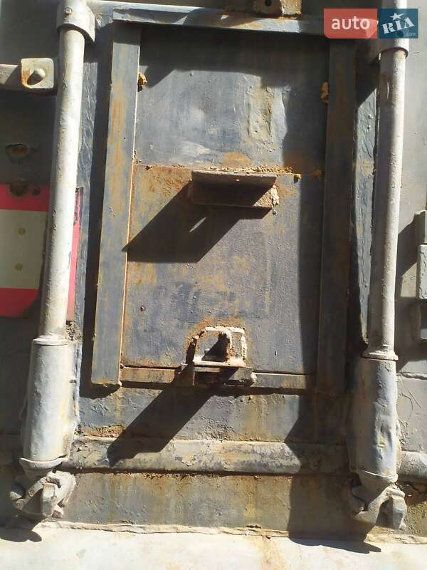 Зерновоз - полуприцеп Kogel SN 24 1993 в Ракитном