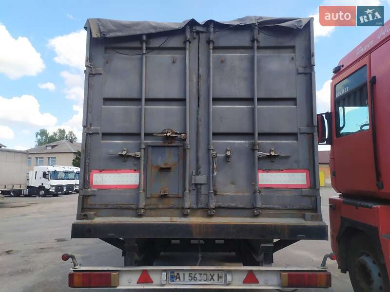 Зерновоз - полуприцеп Kogel SN 24 1993 в Ракитном