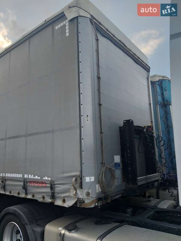 Тентованный борт (штора) - полуприцеп Kogel SN 24 2011 в Чернигове