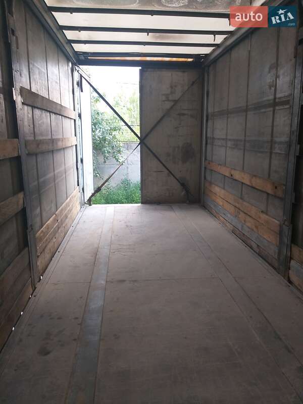 Тентованный борт (штора) - полуприцеп Kogel SN 24 2011 в Чернигове