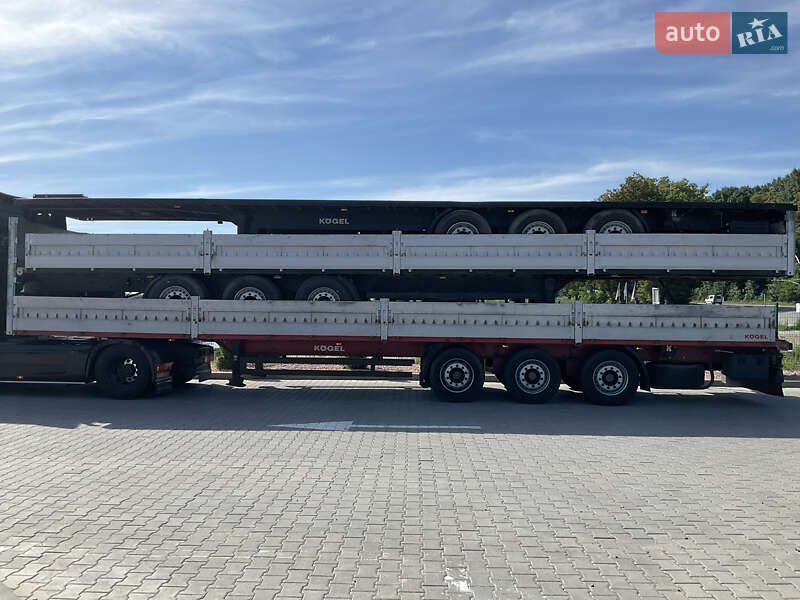 Бортовой полуприцеп Kogel SN 24 2008 в Одессе