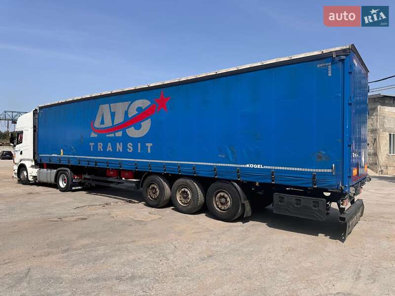 Тентований борт (штора) - напівпричіп Kogel SN 24 2016 в Одесі фото 6 Тентований борт (штора) - напівпричіп Kogel SN 24 2016 в Одесі