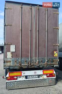 Бортовой полуприцеп Kogel SN 24 2002 в Чернигове