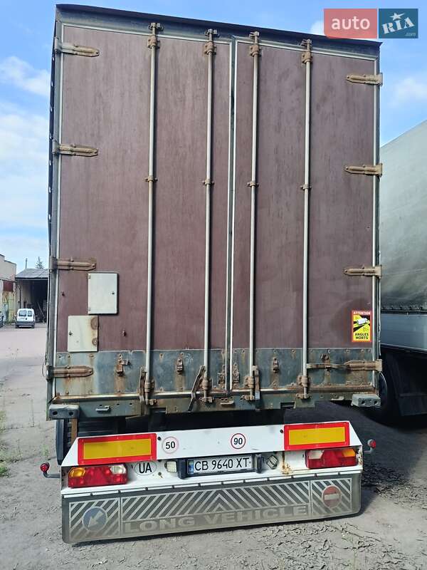 Бортовой полуприцеп Kogel SN 24 2002 в Чернигове фото 4 Бортовой полуприцеп Kogel SN 24 2002 в Чернигове