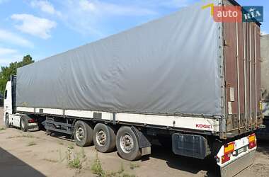 Бортовой полуприцеп Kogel SN 24 2002 в Чернигове