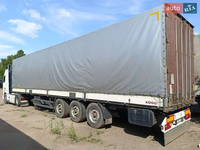 Бортовой полуприцеп Kogel SN 24 2002 в Чернигове фото 8 Бортовой полуприцеп Kogel SN 24 2002 в Чернигове