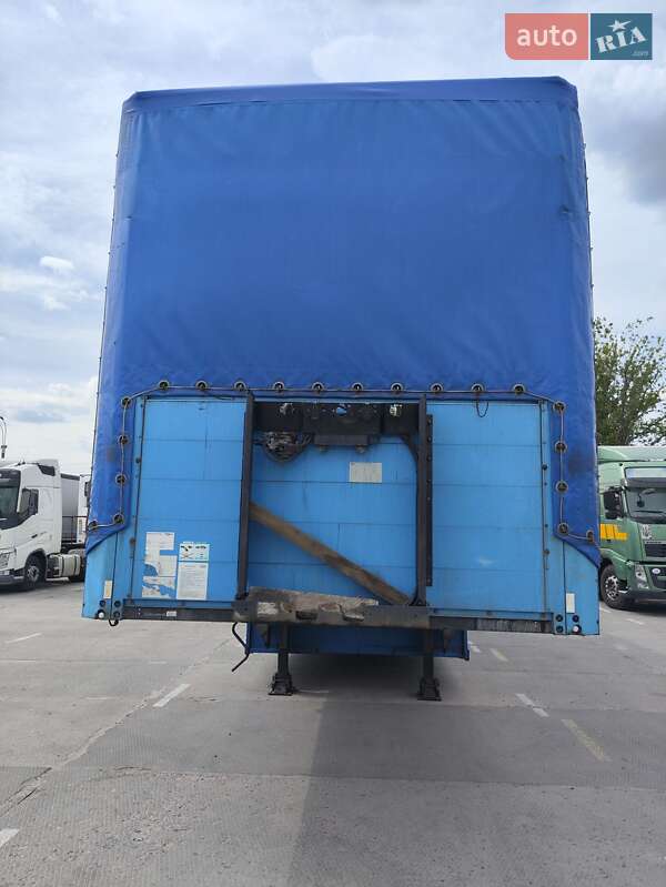 Бортовой полуприцеп Kogel SN 24 2003 в 